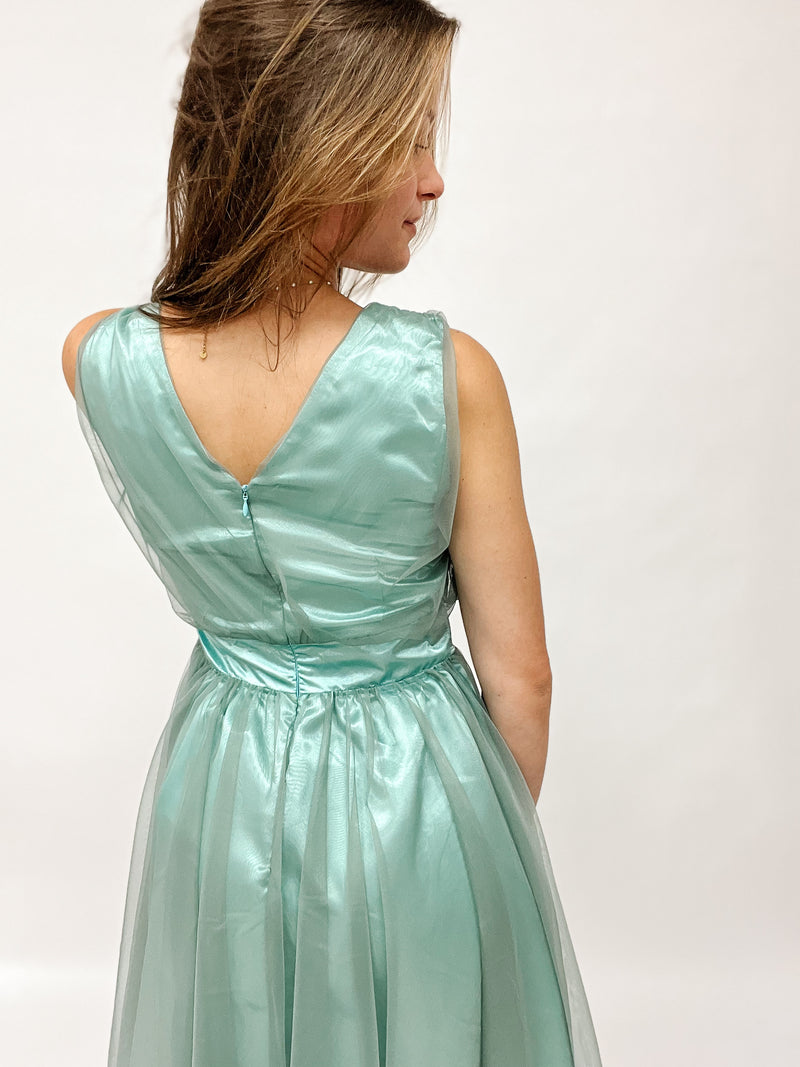 JUNE| TÜLLKLEID| MINT