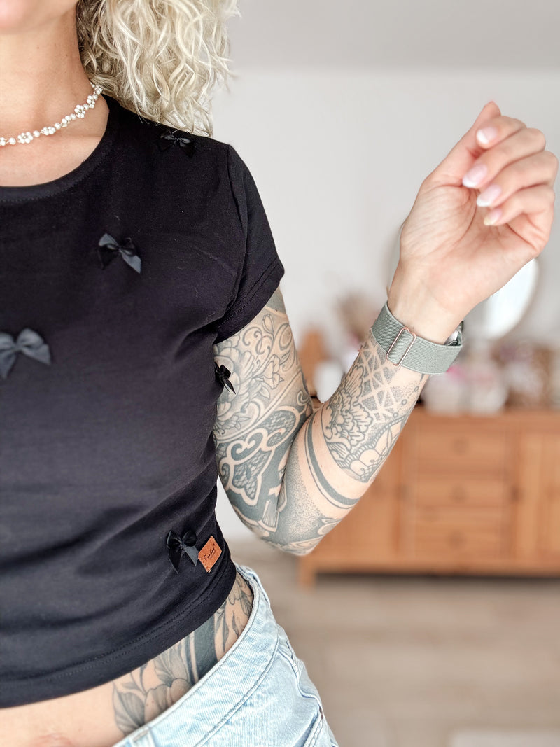 SUE|SHIRT|schwarz