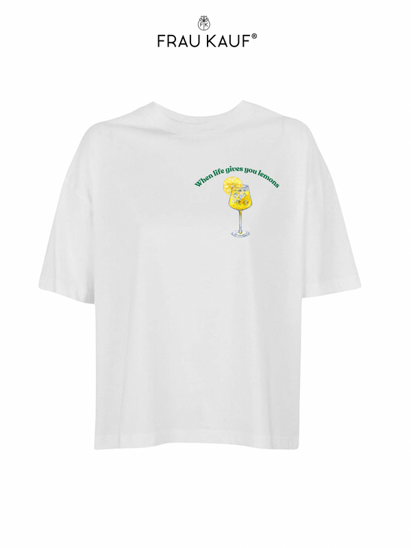 T-SHIRT|BIOFAIRWEAR| LIMONE