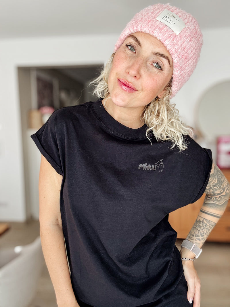 SHIRTKLEID|SCHWARZ| CIAOMIAU