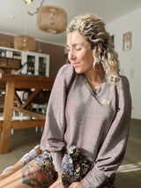 LOU| BLUSENSHIRT | GLAMOUR rosé