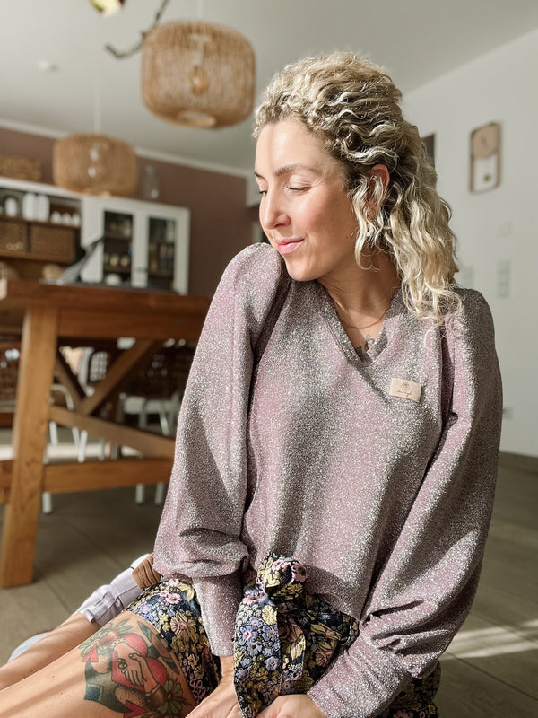 LOU| BLUSENSHIRT | GLAMOUR rosé