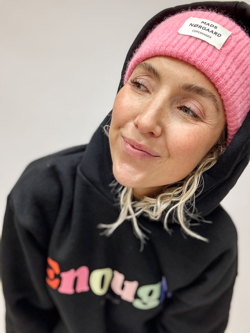 SWEATER |BLACK|ENOUGH