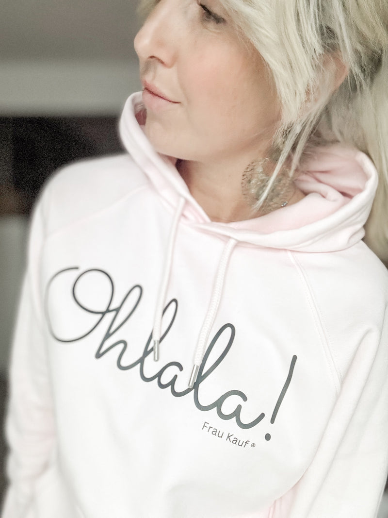 CLEO | HOODIE | OHLALA rosa