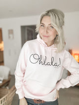 CLEO | HOODIE | OHLALA rosa