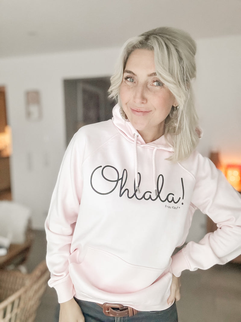 CLEO | HOODIE | OHLALA rosa