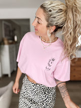 TSHIRT| PEACE | ROSA