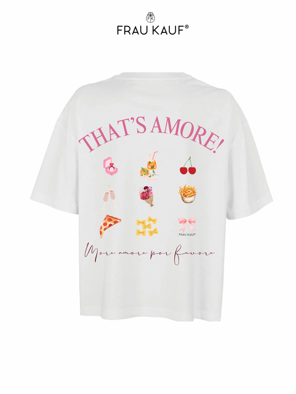 T-SHIRT|BIOFAIRWEAR| AMORE