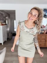HERZENSSACHE| KLEID | MINT