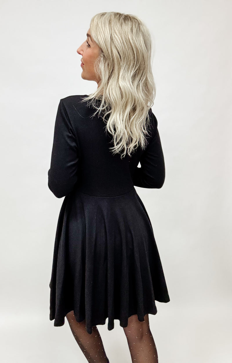 BELLA | KLEID| SCHWARZ
