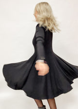 BELLA | KLEID| SCHWARZ