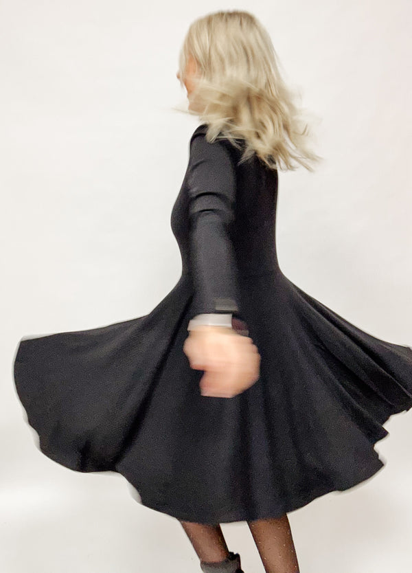 BELLA | KLEID| SCHWARZ