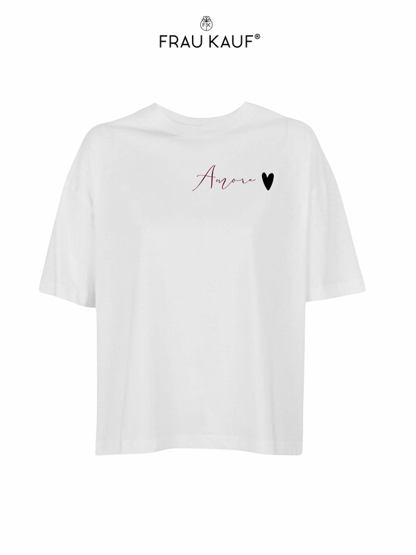 T-SHIRT|BIOFAIRWEAR| AMORE