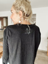 SLEEVE | CROPPED| DAISY