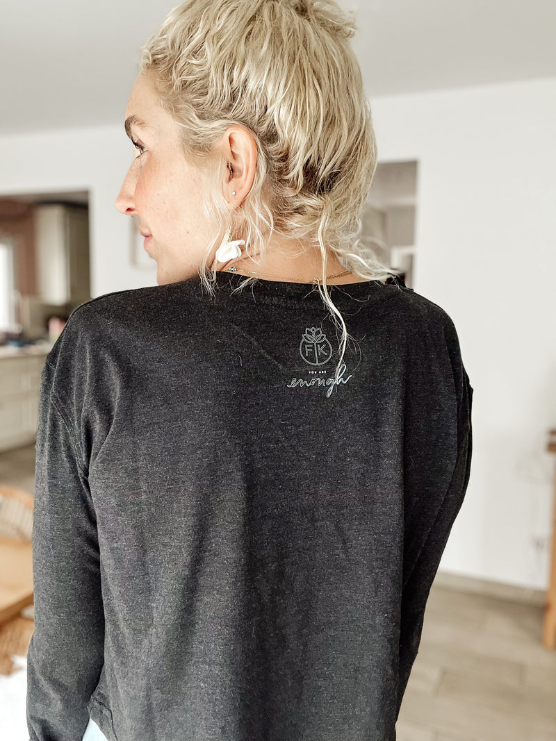 SLEEVE | CROPPED| DAISY