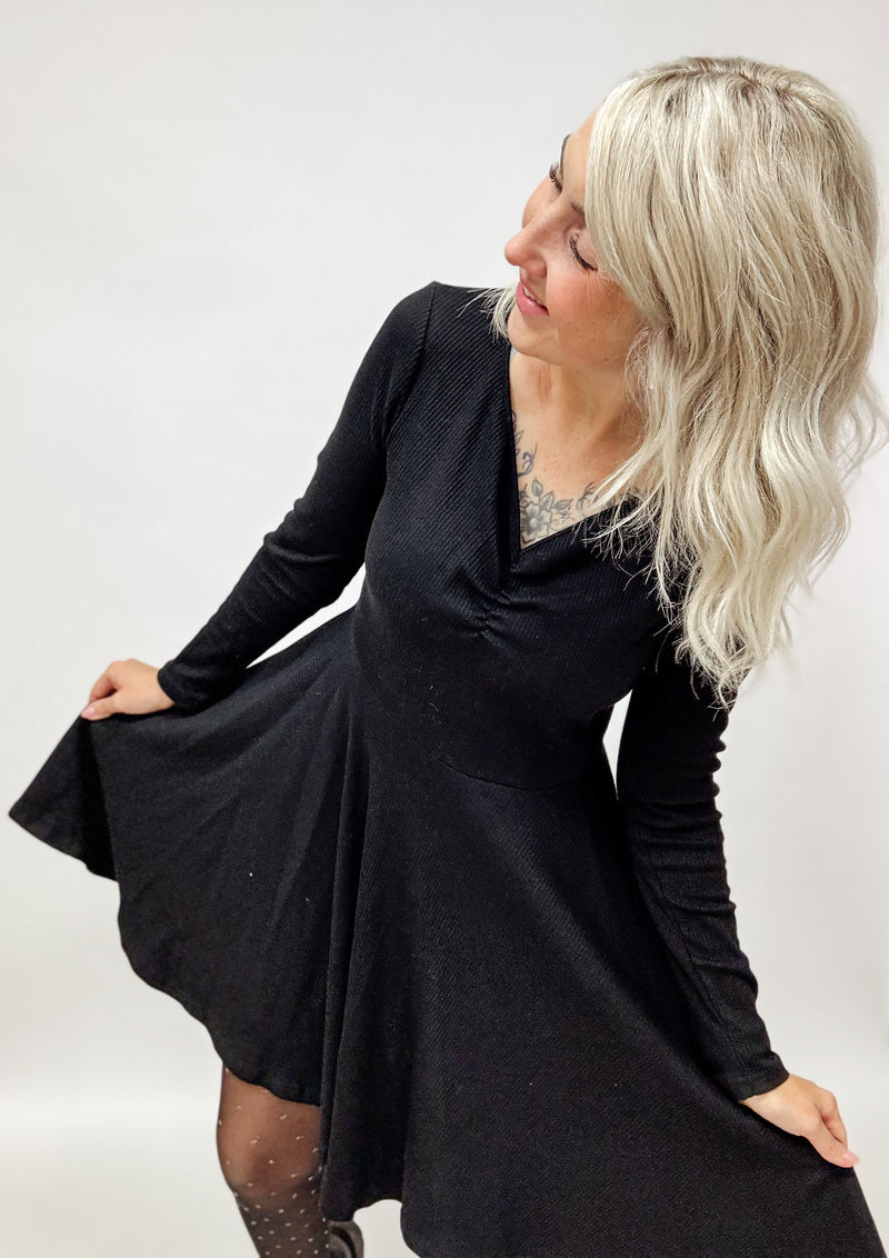 BELLA | KLEID| SCHWARZ