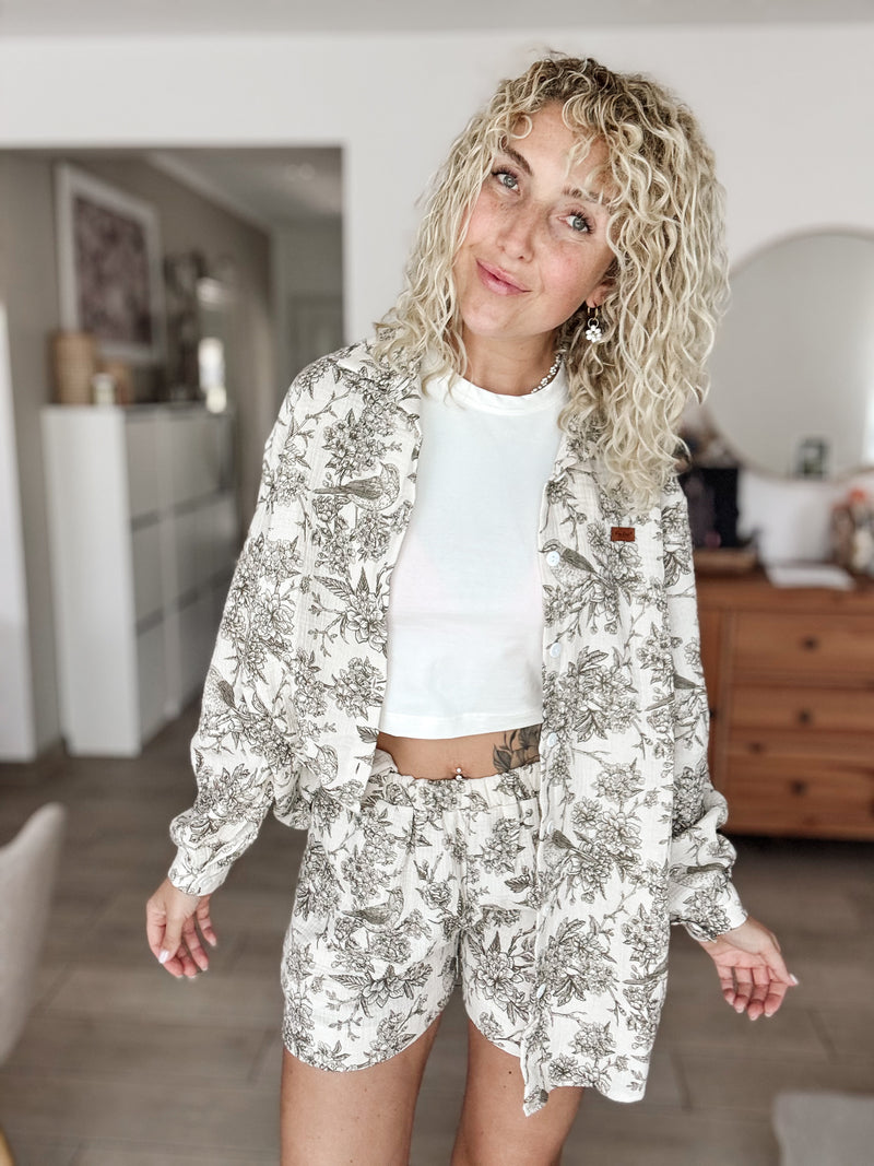 SOLEIL | Shorts | BIRDKHAKI