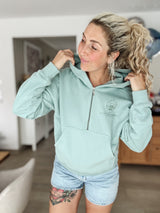 HOODIE |JOURNEY|MINT