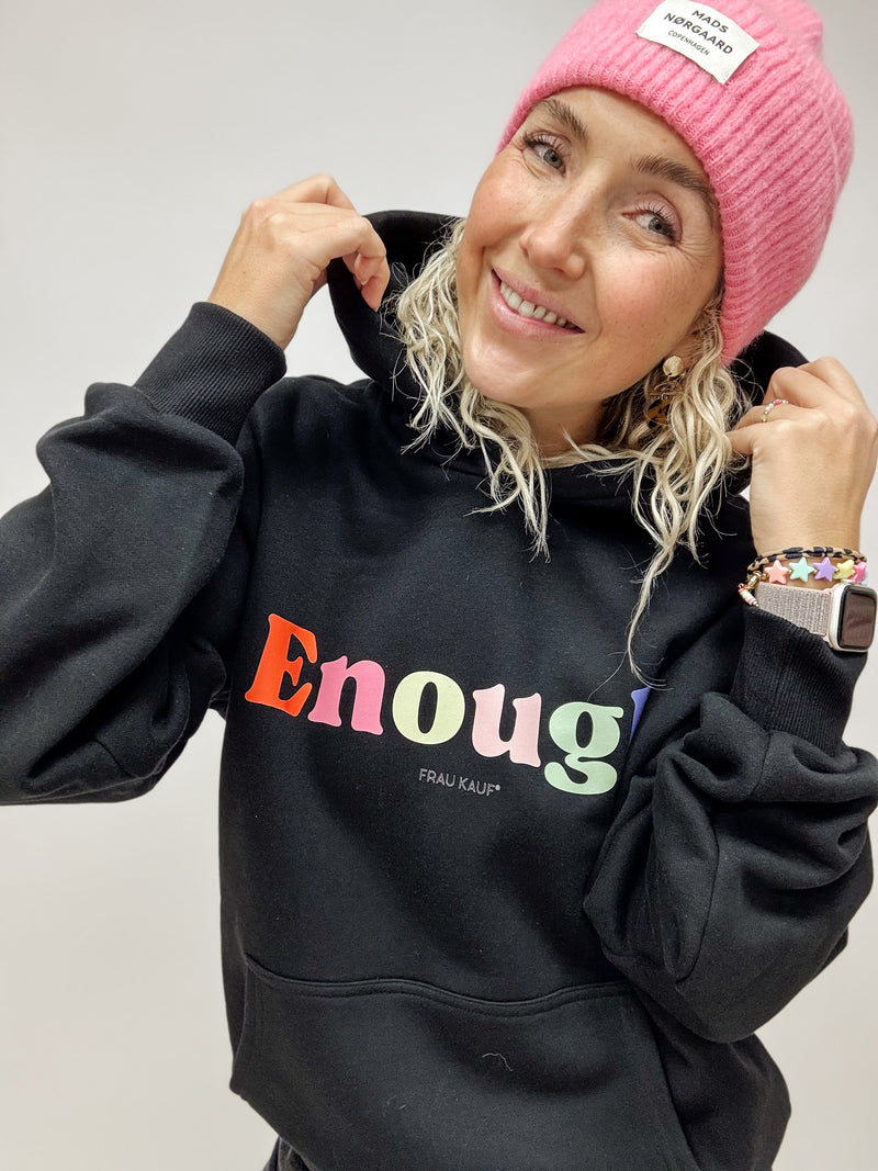 SWEATER |BLACK|ENOUGH