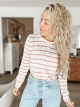 FINJA | STRICKPULLI| STRIPES