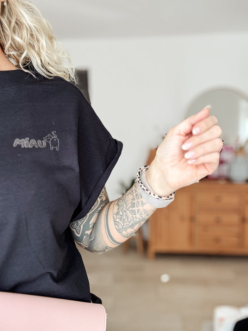 SHIRTKLEID|SCHWARZ| CIAOMIAU