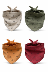 KIDS|HALSWÄRMER|MUSSELIN