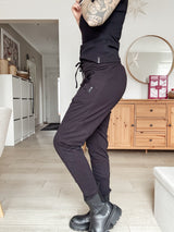 HARIMA|Haremshose | Sweatblack