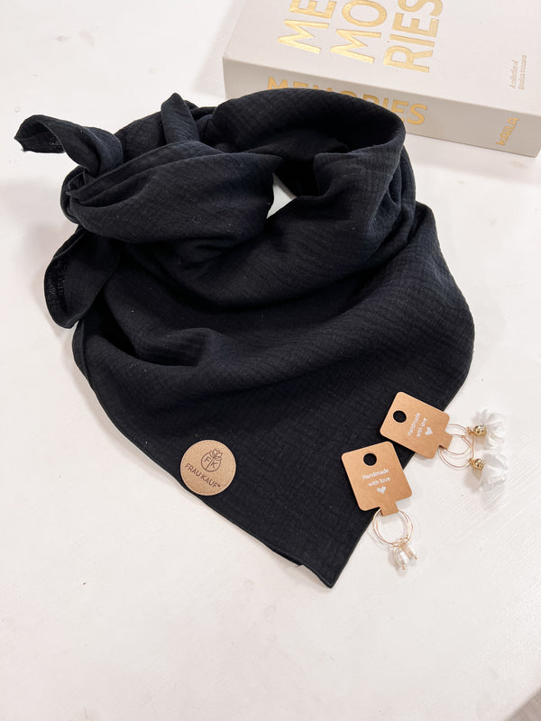 IDA | HALSTUCH | MUSSELIN| UNI