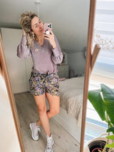 LOU| BLUSENSHIRT | GLAMOUR rosé