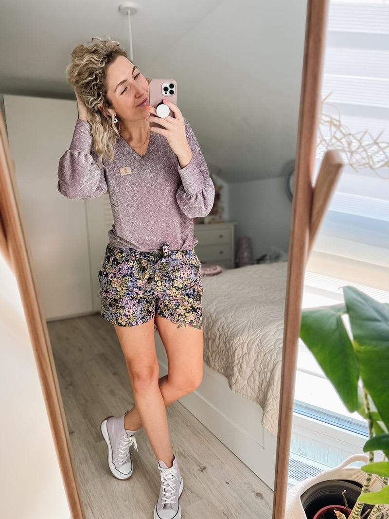 LOU| BLUSENSHIRT | GLAMOUR rosé