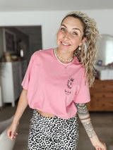 TSHIRT| PEACE | PINK