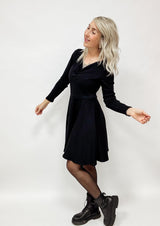 BELLA | KLEID| SCHWARZ