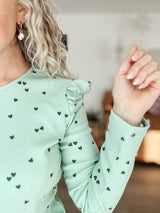 PHOEBE| SLEEVE | RIPPMINT