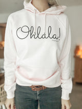 CLEO | HOODIE | OHLALA rosa