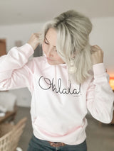 CLEO | HOODIE | OHLALA rosa
