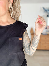 HERZENSSACHE| KLEID | SCHWARZ