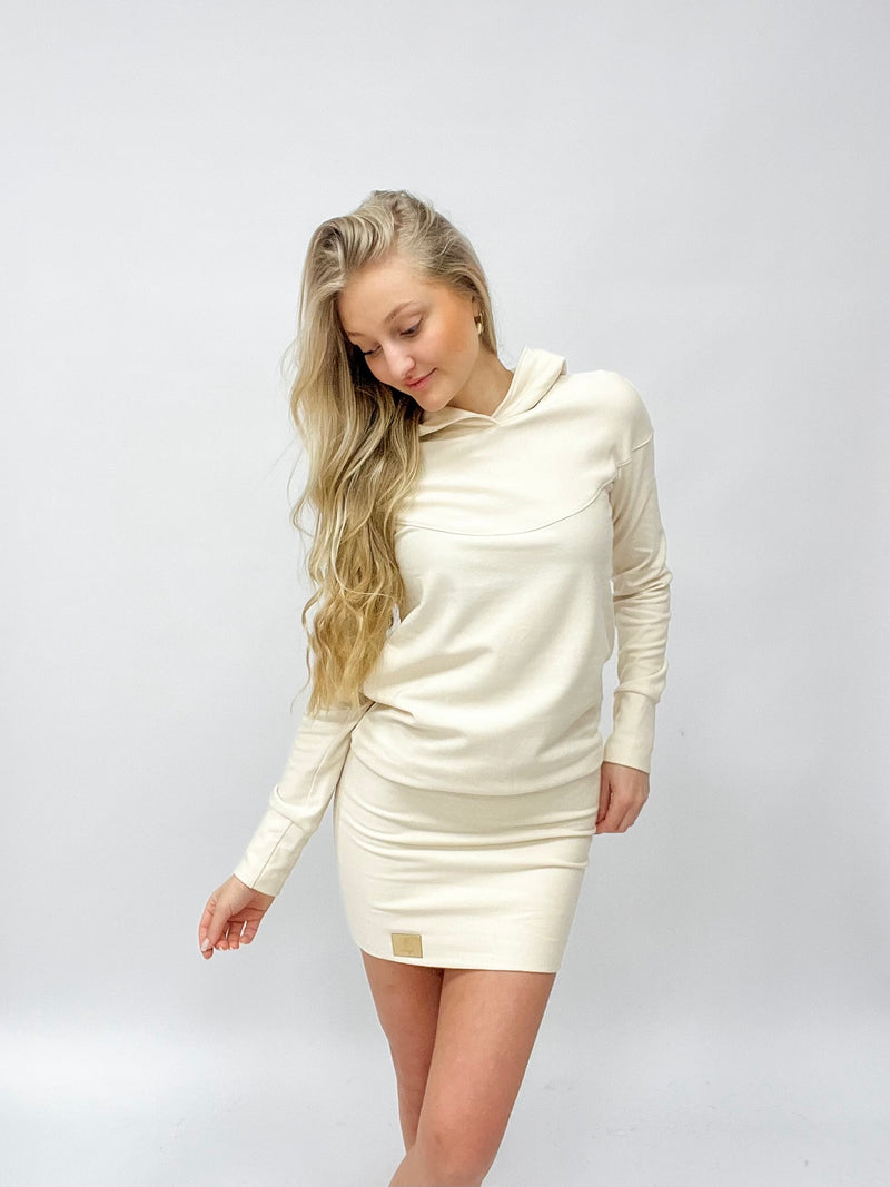 LOVA  | KLEID | BEIGE