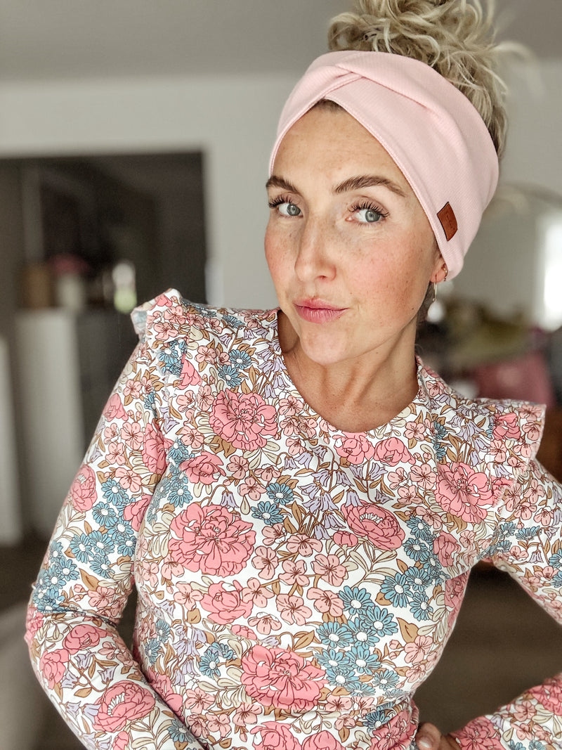 PHOEBE| SLEEVE | Pastellblumen