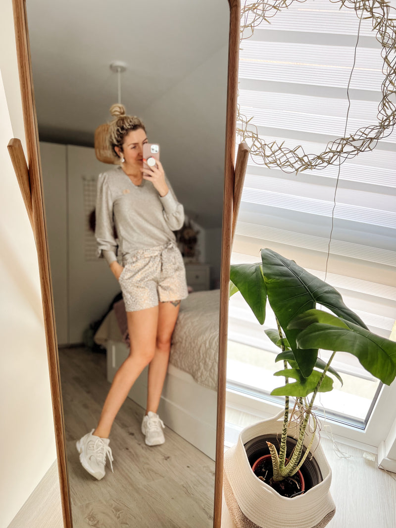 LOU| BLUSENSHIRT | GLAMOUR gold