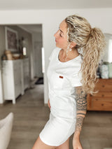 HAZELGRACE | Shirtkleid | White