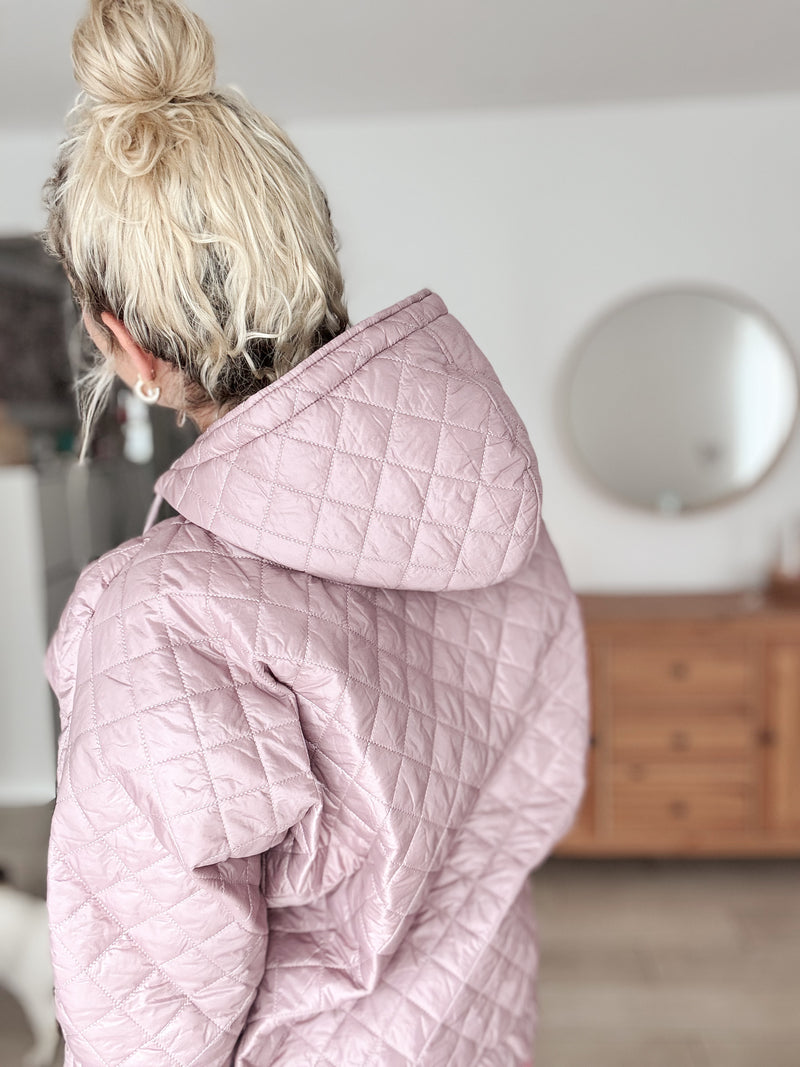 HEDDA | STEPPJACKE| ROSA