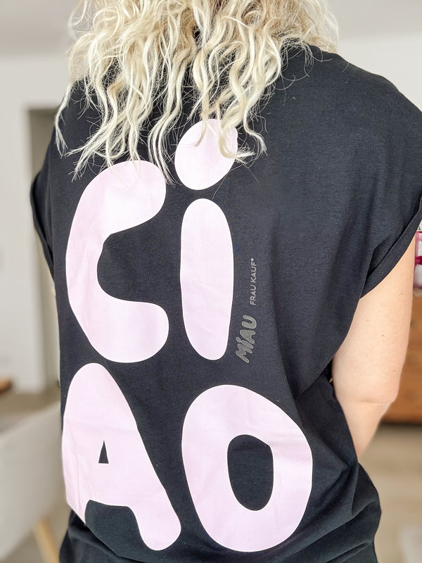 SHIRTKLEID|SCHWARZ| CIAOMIAU