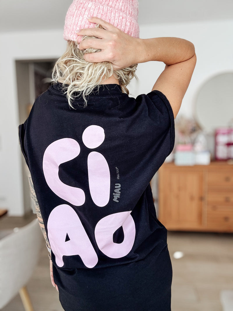 SHIRTKLEID|SCHWARZ| CIAOMIAU