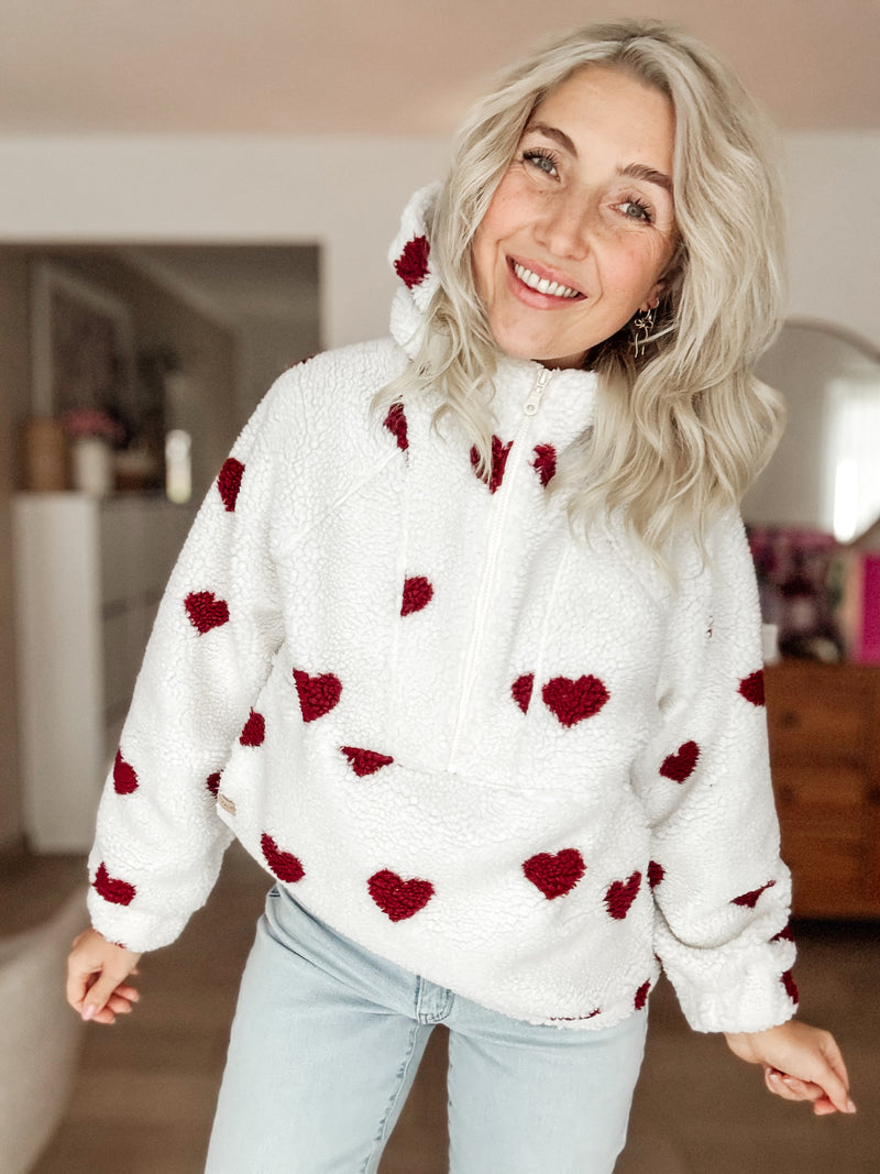 URBAN|TEDDYJACKE|HERZ