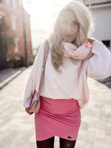 WRAPY| SWEAT|PINK