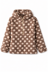 URBAN|TEDDYJACKE|DOTS|M