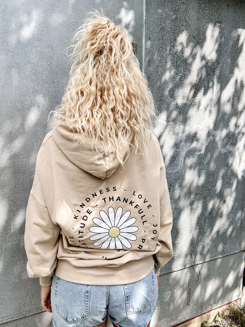 HOODIE | KINDDAISY|sand