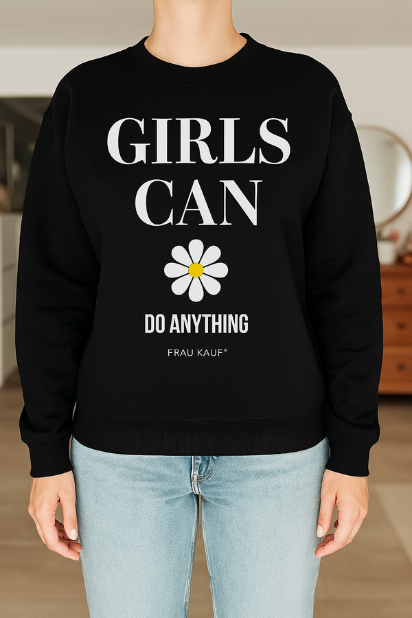 SWEATER | BLACK|GIRLSCAN