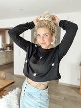 SLEEVE | CROPPED| DAISY