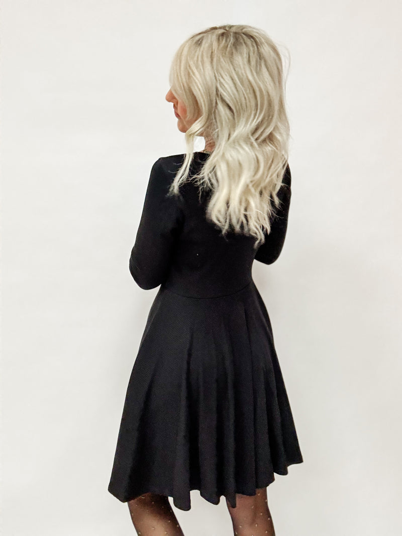 BELLA | KLEID| SCHWARZ